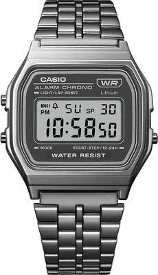 Obrázok produktu pre Herrenuhr - Séria: Casio Vintage - Casio Modell: A158WETB-1AEF