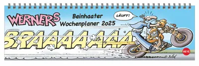 Obrázek produktu pro Feldmann, R: Werner Wochenquerplaner 2025