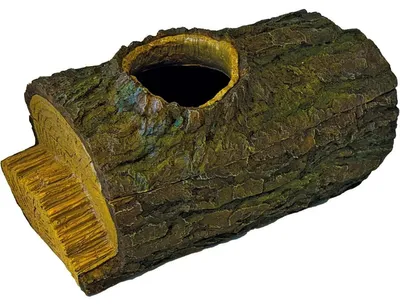Productafbeelding van Repto Deco Trunk Cave terrarium schuilplaats boomstam 30x22x18 cm