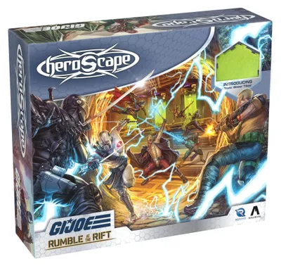 Immagine prodotto di G.I. Joe Heroscape - Gioco da tavolo Rumble at the Rift Battle Box *Versione inglese*