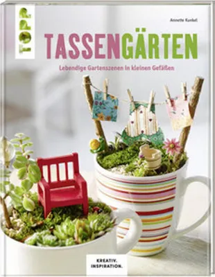 Produktbild von Tassengärten (KREATIV.INSPIRATION)