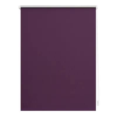 Produktbild von Lichtblick Thermo-Rollo Haftfix, ohne Bohren, Verdunkelung Brombeer, 45 cm x 150 cm (B x L)