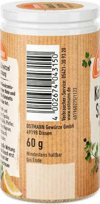 Produktbild von Kotelett & Schnitzel Würzmischung