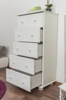Produktbild von Kommode Schubladen massiv