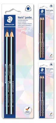 Immagine prodotto di STAEDTLER® 119 BK2 PA Matita Noris j. Pastello100%