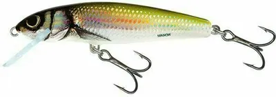 Produktbild von Salmo Minnow Floating Holo Bleak 5 cm 3 g Wobbler
