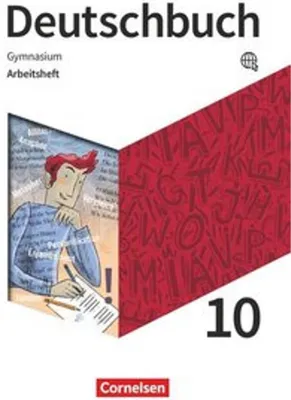 Immagine prodotto di Deutschbuch Gymnasium 10. Schuljahr. Zu den Ausgaben Allgemeine Ausgabe, Niedersachsen - Arbeitsheft mit Lösungen