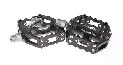 Produktbild von Tecora SPD Combi Pedal ATB Schwarzer 1. Typ