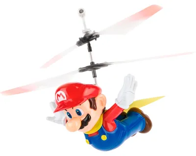 Obrázek produktu pro RC 2,4GHz Super Mario - Létající Cape Mario (rot/gelb)