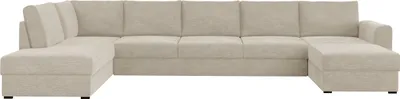 Produktbild von MIRJAN24 Ecksofa Wilma Large, U-Form Polsterecke vom Hersteller, Schlafsofa mit zwei Bettkasten, Wohnlandschaft (Nazar 225.02, Seite: Links)