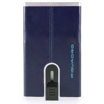 Produktbild von Piquadro Blue Square Kreditkartenetui RFID Leder 6 cm