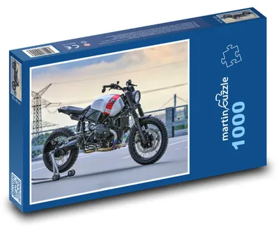 Zdjęcie produktu dla martinpuzzle - Puzzle 1000 elementów - Motocykl na drodze