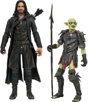 Image de Seigneur des Anneaux Select Figurines 18 cm Série 3 Assortiment (6)