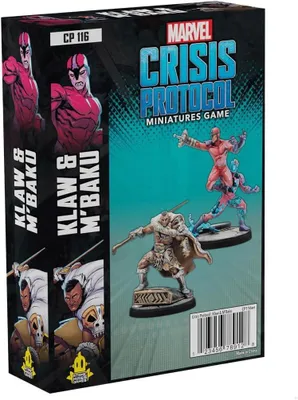 Klaw & M'Baku – Erweiterung für Marvel Crisis Protocol