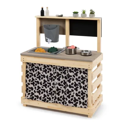 Produktbild von MUDDY BUDDY® Matschküche „Big Leo“ natur - warmgrau