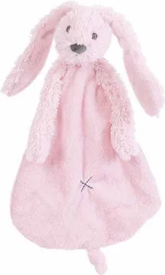 Produktbild von Happy Horse Baby Schmusetuch Hase Richie rosa