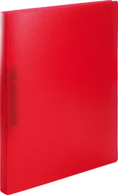 Image de Classeur à anneaux HERMA A4 uni rouge