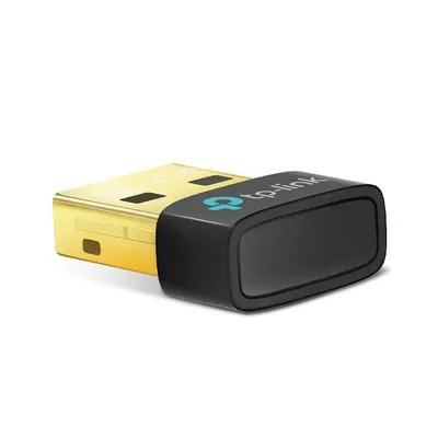 Produktbild von TP-Link Bluetooth 5.0 Nano USB Adapter, Kabellos, USB Typ-A, Bluetooth, Schwarz