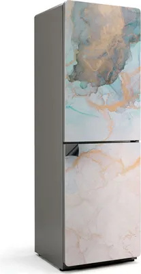 Zdjęcie produktu dla Abstrakcyjny wzór z żyłkami - Magnetyczna osłona lodówki - Folia dekoracyjna magnetyczna do kuchni - Magnetyczna dekoracja lodówki - Samoprzylepna tablica magnetyczna - Folia magnetyczna na drzwi lodówki - 60x180 cm