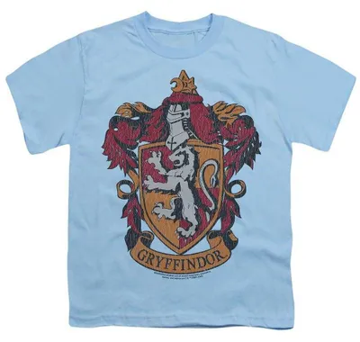 Produktbild von Harry Potter - T-Shirt für Kinder TV37775 (128) (Hellblau)