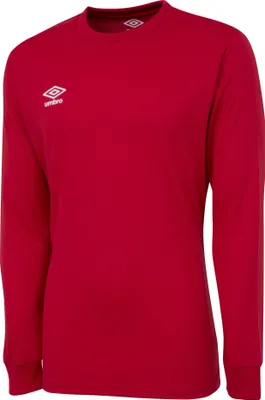 Image de Umbro - Maillot manches longues "Club" pour homme UO1787 (S) (Vermillon)