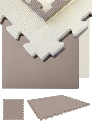 Produktbild von 0.8qm Kampfsportmatte 4cm - Home Gym Dojo Matte 90x90 - Judo Matten für Zuhause