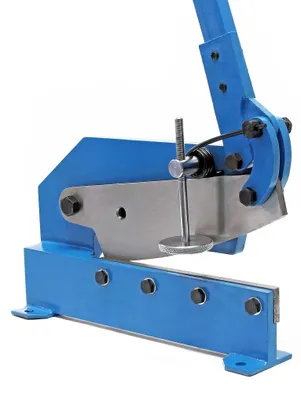Hefboomschaar 250 mm, manuelle Platzschere, 6 mm Schnittleistung