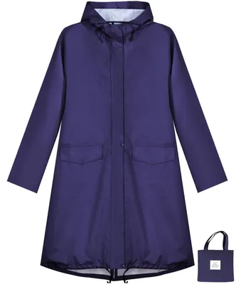 Produktbild von Regenponcho Regencape Regenjacke - Wasserdicht - Mit Kapuze