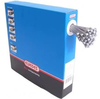 Produktbild von ELVEDEN 6426 Boxbremskabel Zink Tonne Ø7X6 2000 mm pro 100 Stück