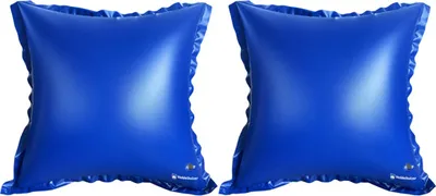 Produktbild von Veddelholzer 2 mal XXL 120 x 120 cm Luftkissen Poolkissen Winter zur Poolabdeckung. Perfektes Pool Zubehör Pool Wintermittel zur Pool Überdachung, Abdeckung im Winter und bei schlechtem Wetter