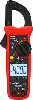 Obrázek produktu pro Uni-t MIE0434 Klešťový multimetr DC/AC 600, UT202R