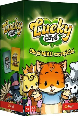 Obrázek produktu pro Trefl Gra karciana Lucky Cats