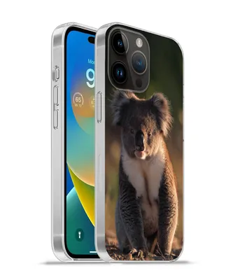 Produktbild von MuchoWow® Handyhülle Schutzhülle Hülle für Apple iPhone 14 Pro Max Koala - Sonne - Tier - Kinder - Jungen - Mädchen Silikon Softcase Handy Hülle - Hardcover