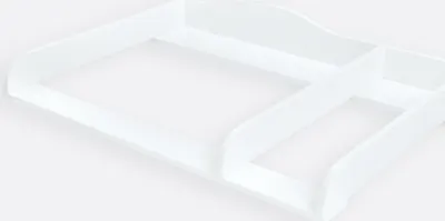 Produktbild von KraftKids Wickelaufsatz XXL extra breit mit Trennfach für HEMNES
