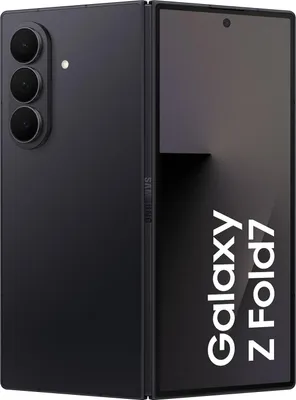 Produktbild von Galaxy Z Fold7 - Jetblack - 256 GB