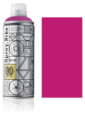 Produktbild von Fahrrad Lackspray Keine GRUNDIERUNG notwendig - Acryllack Spray 400 ml