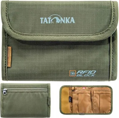 Produktbild von TATONKA Money Box RFID B Sportgeldbörse - oliv