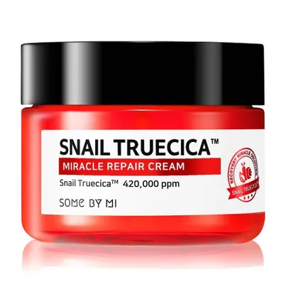 Produktbild von Snail TrueCICA Miracle Repair Cream Revitalisierende Creme mit schwarzem Schneckenschleim 60ml