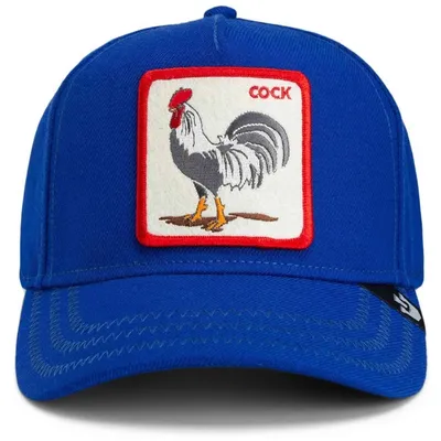 Produktbild von Goorin Bros. Rooster Field 100 Full Trucker Cap Blue