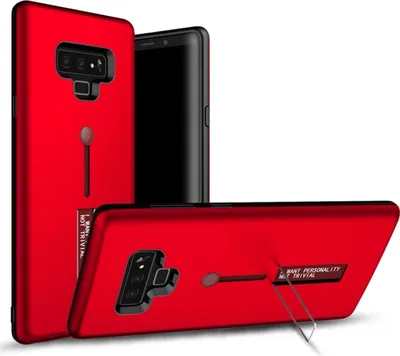 Produktbild von Samsung Galaxy A8 Plus (2018) Personal Case Rot