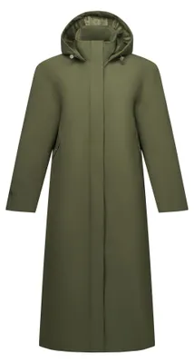 Immagine prodotto di Giacca isolante da donna "Janna", modello lungo, impermeabile, RG13223 (taglia 44 italiana), colore kaki scuro