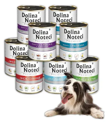 Produktbild von Dolina Noteci Premium Mix der Geschmäcker 10x400g OHNE GEFLÜGEL