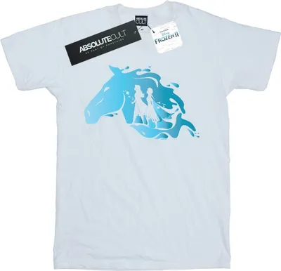 Produktbild von Disney - "Frozen 2" T-Shirt für Damen BI24533 (XL) (Weiß)