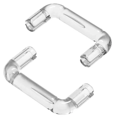 Produktbild von DuoSun Wendestopper für 25 mm Jalousien, transparent, 10 Stück präzise Lichtsteuerung, Lamellen Fixierung, einfacher Einbau ohne Werkzeug Victoria M.