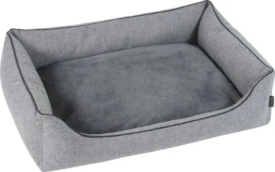 Obrázek produktu pro Pelech pro psy Super Luxury 55 x 80 cm světle šedá