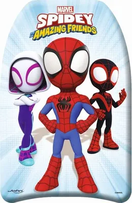 Produktbild von John Schwimmbrett Marvel Spidey + Friends sortiert