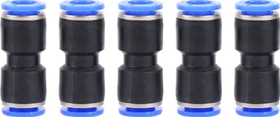 Obrázek produktu pro 5 ks pneumatických zásuvných šroubení Vzduchový ventil Vodní hadicový konektor Spojka pro potrubí