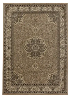 Produktbild von Orient Teppich Kasara rechteckig, Farbe: Beige, Größe:300x400 cm