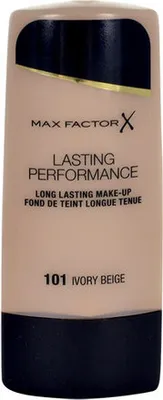 Produktbild von Max Factor Lasting Performance, Flasche, Flüssigkeit, Jeder Hauttyp, Mattierend, Glättend, Licht, Pastelle