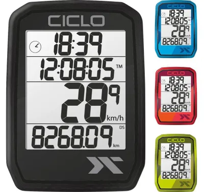 Image de Compteur de vitesse sans fil Ciclosport Protos 205 - Bleu
